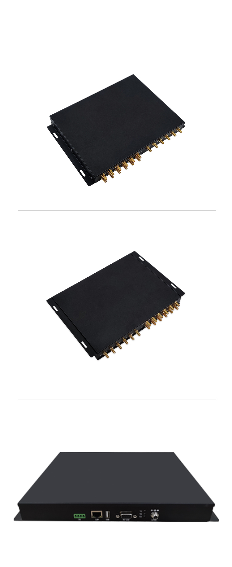 Стандарт Gen2 ISO 18000-6C/EPC поддержки читателя UHF RFID глобальный с 18 антеннами для управления книги