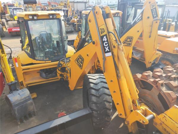                  Very Well Maintenance Used Jcb Backhoe Loader 4cx on Reasonable Price Secondhand Backhoe Loader 4cx 3cx in Stock             