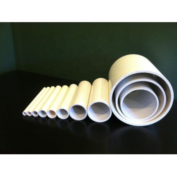 PVC Plastic Pipe Extrusion Machine with Large Diameter Capacity 180kg/h 250kg/h PVC Pipe Diameter 75-160mm or 20-110mm
