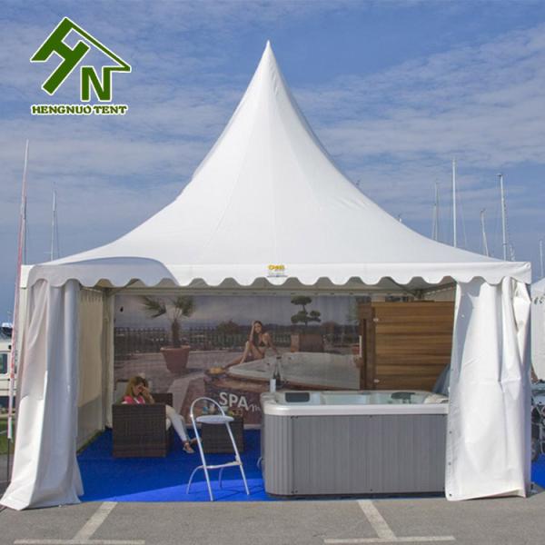 Outdoor Exhibition Pagoda Event Tent Vendor Booth Aluminum Frame