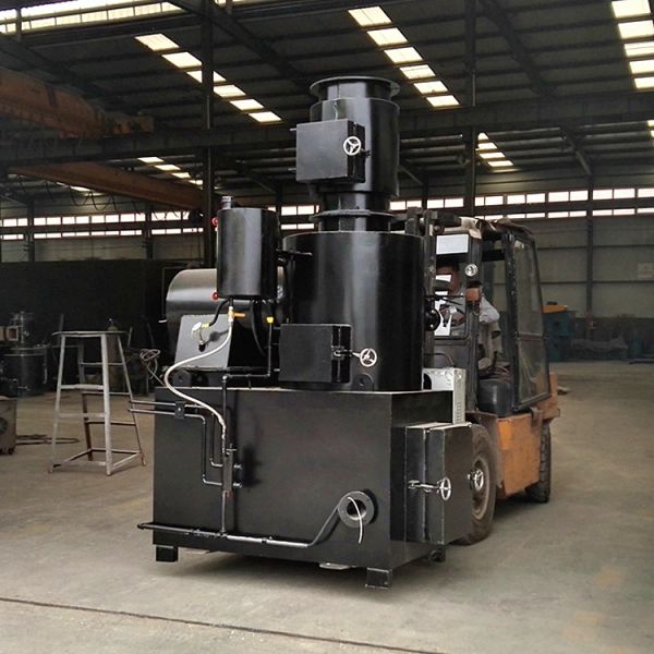 Máquina de incineração de resíduos de animais com potência de 0,37 kW