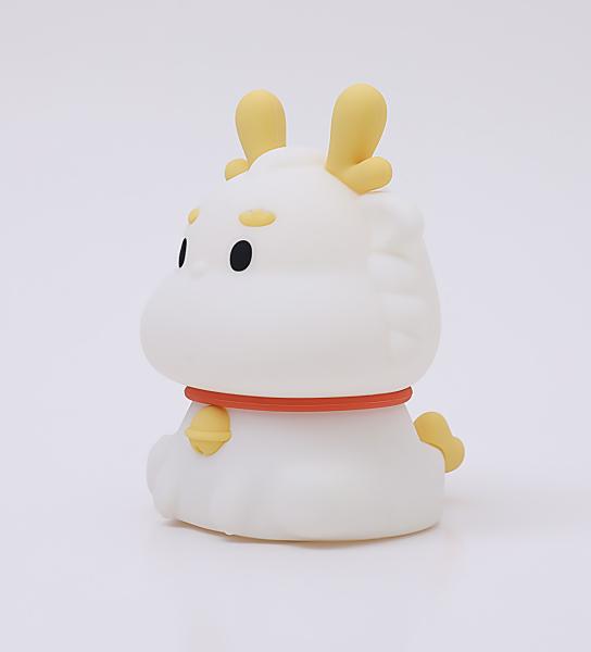 LED USB Rechargeable Dimming Dragon Touch Cartoon Cute Bedroom Decor Silicone Baby Loong Table Lamp Night Light