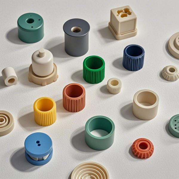 POM PEEK ABS Nylon PVC Chemical Resistant Overmolding Plastic Custom