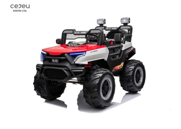 ASTM F963 6KM/HR 12 Volt UTV Ride On With EVA Wheels Bluetooth