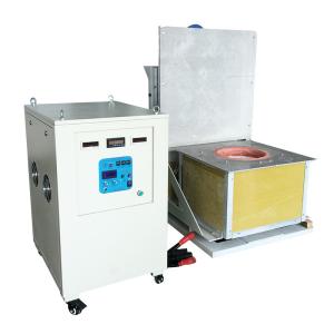 Máquina de carcaça pequena super 100KW da fornalha de derretimento do calefator