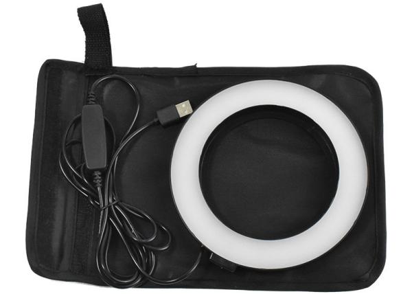 3200-5500K 18 Inch Led Light , Ring Shaped Photography Makeup Light