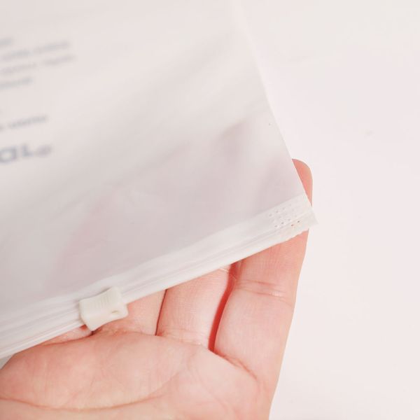 Eco Friendly Recycled Clear Plastic Bags With ODM 0.06 0.07 0.08mm