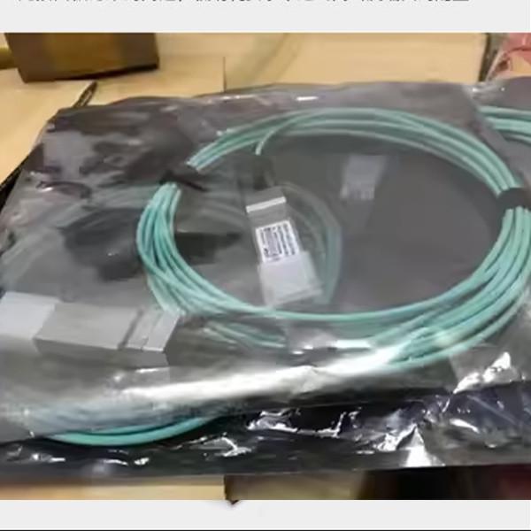 VCSEL baseou o cabo MFS1S00-H015V QSFP56 15m de IBTA Mellanox AOC