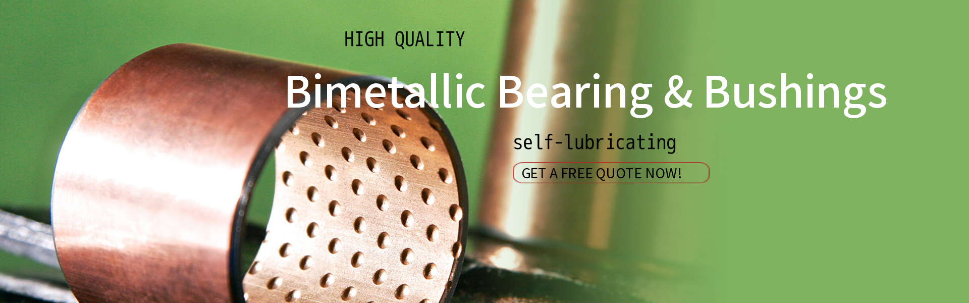 Bimetallic Bearing Vehicles Bushings CuPb10Sn10 Or CuSn6Zn6Pb3