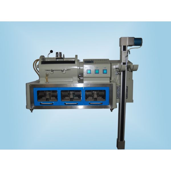 Pâte d'équipement de laboratoire étirant la machine