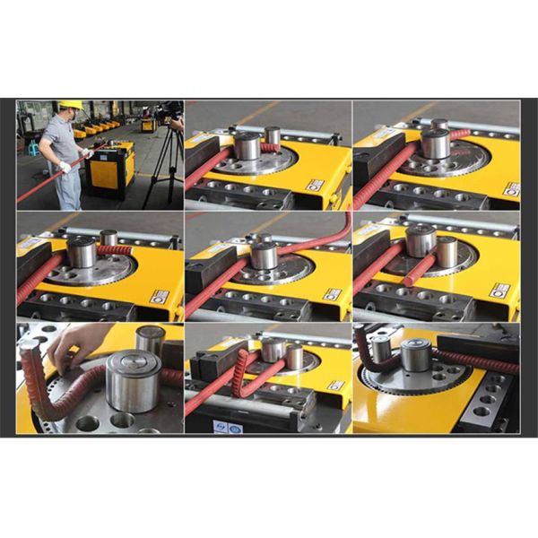 Машина 1000*800*900mm гибочного устройства стального прута утюга YEJ 112M-4