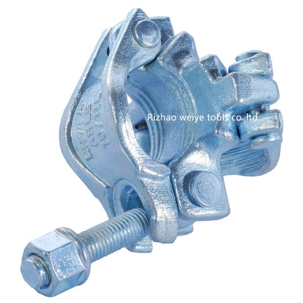 EN74 Galvanized scaffolding double coupler , scaffolding tube clamps