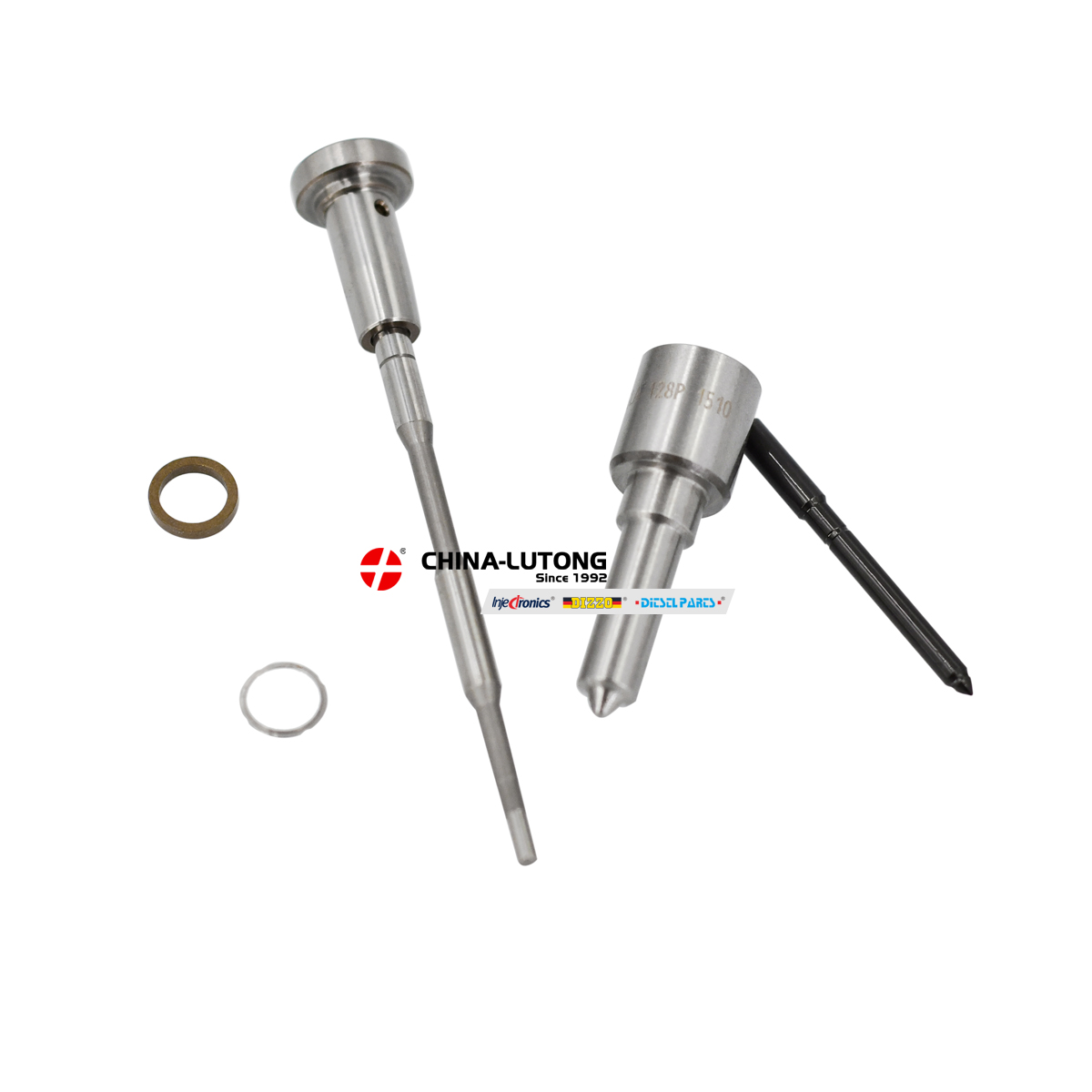 KIT,INJECTOR 0 445 120 231 Common Rail Injector Kit 045120231 for Cumm-ins QSB6.7 Komatsu 6D107 PC200-8 Excavator