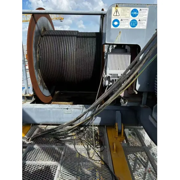 Grue de levage manipulateur haute stabilité et écologique Zoomlion D1200-64