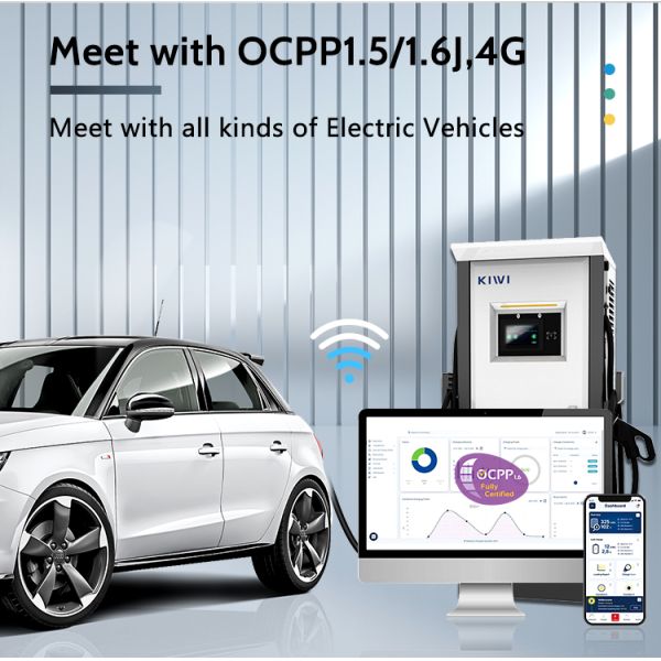 150-160 кВт умные зарядные устройства для универсальных электрических станций быстрой зарядки автомобилей