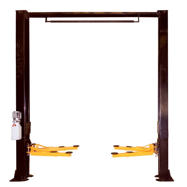Top Selling Car Lifts 4000kg/1800mm Gantry Auto Lift Manual Lock Release Clear Floor 2 Post Car Lift