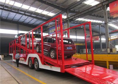 2 Axles Euro Style Double Deck Hydraulic Lifting SUV Car Carrier Trailer AND9201TCL