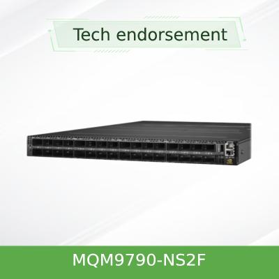 NVIDIA Quantum-2 MQM9790-NS2F 64-Port 400Gb/s InfiniBand Smart Switch – 51.2Tb/s Throughput with SHARPv3 In-Network Acceleration for AI and HPC Data Centers