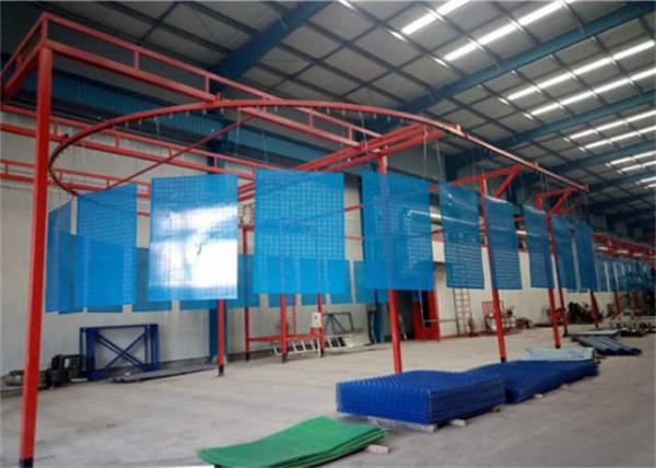 Lightweight 1.2X1.8m Perforated Protection Screen Construction Site Dust Screen