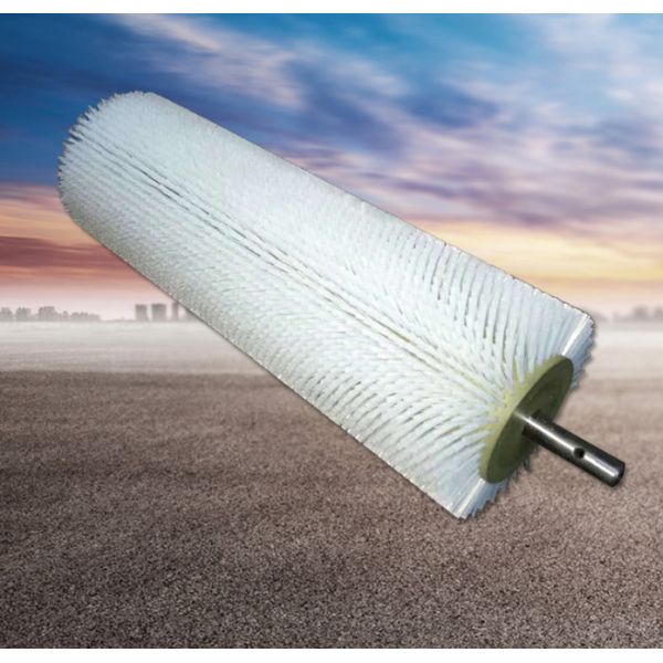 Провод нейлона Dedusting промышленный ролик чистит основание щеткой утюга для шайбы автомобиля