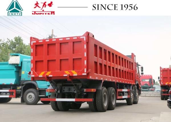 Caminhão Basculante Sinotruk 6x4 Basculante HOWO, Reboque Trator Basculante 12 Rodas Para Pedreira