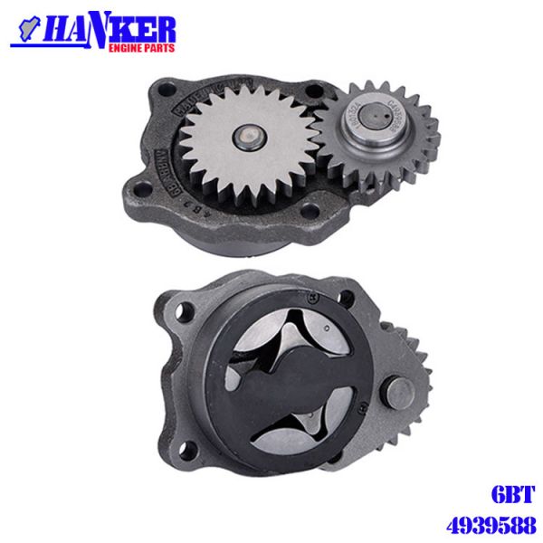 4939588 bomba de aceite de Cummins 6BT5.9 QSB5.9 de la bomba de aceite del motor diesel