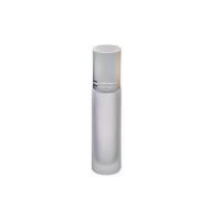 Cosmetic Empty Rollerball Perfume Bottles Silvery Aluminium Screw Cap 8ml Aromatherapy Roller Ball Bottles