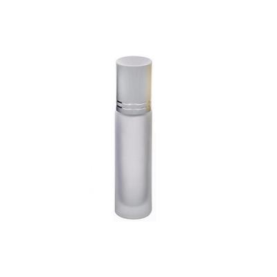 Cosmetic Empty Rollerball Perfume Bottles Silvery Aluminium Screw Cap 8ml Aromatherapy Roller Ball Bottles