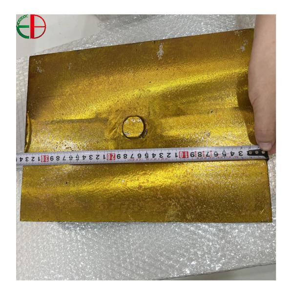 High Manganese Steel Jaw Plate For Mining Jaw Crusher Casting Services Recognized Crusher Jaw Plate