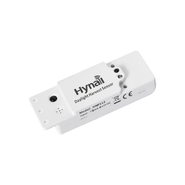 12~24VDC input built-in daylight sensor HNP112, 0~10V / PWM output, tri-level dimming, dual-photocell differentiate natural light & lamp light, with Daylight Harvest Function, remote settings, IP20