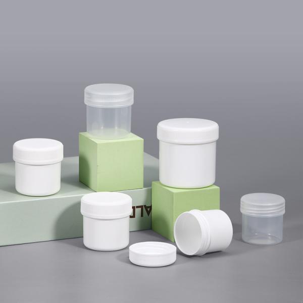 食品 保存 PP プラスチックのスパイスボックス 蓋付き容器 8オンス