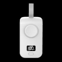 Banco de energía de carga inalámbrica para iPhone e iWatch 2500mAh 98*22*145mm