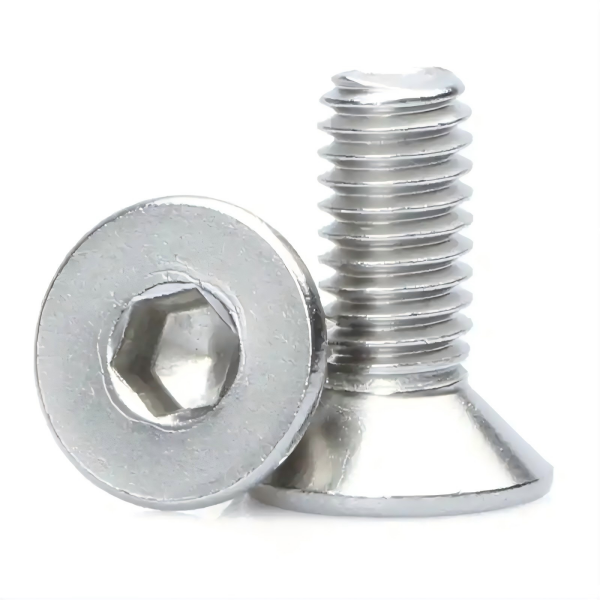 DIN 7991 / ISO 10642 Stainless Steel Hex Socket Countersunk Head Screws (A2/A4, 304/316)