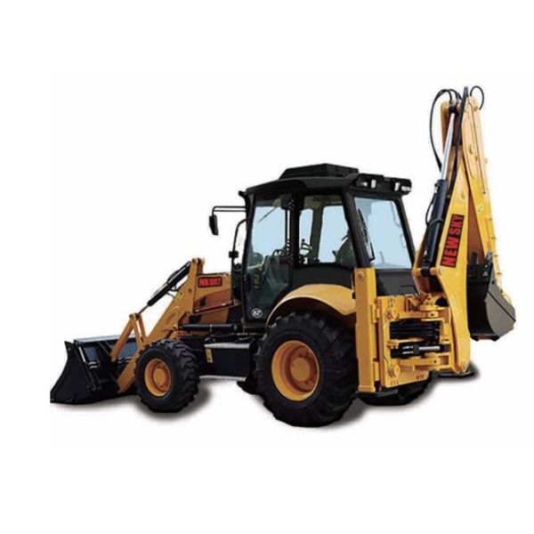 Multifunction 95hp 70kw Hydraulic Pump Backhoe Wheel Loader