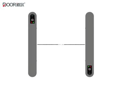 Os sistemas de segurança do controle de acesso do torniquete da porta de balanço do contato seco jejuam velocidade da passagem
