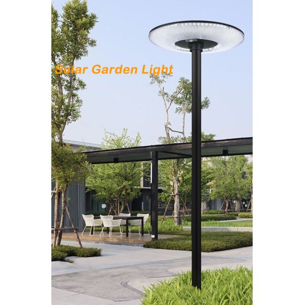 800W Garden Solar LED Light UFO IP65 Waterproof Solar Street UFO Garden Light