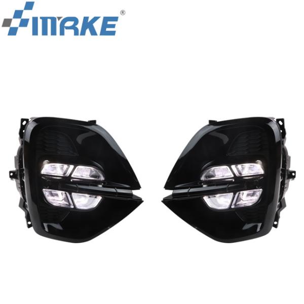 Style Fog Lamps Led Daytime Running Light Drl Kits For Kia Kx5 Sportage 2018 2019