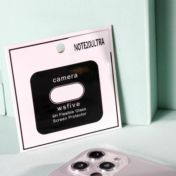 Full Silk HD Clear Lens Phone Lens Protector For Samsung S23 Ultra