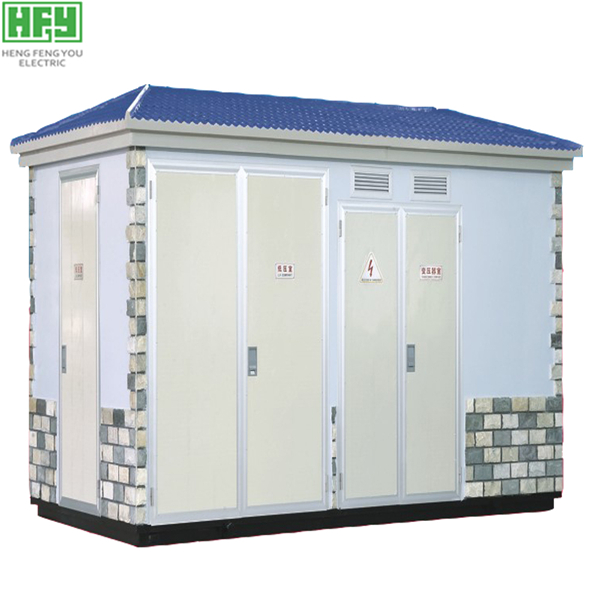 11kv 1000kva Custom Mobile 1250KVA Prefabricated Box Type Substation 11KV Design Manufacturers In China