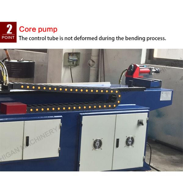 Factory Direct Sales 50CNC Hydraulic Automatic Pipe Bender One-time Forming