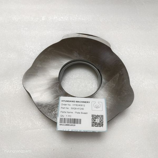 Plate Swash 39Q8-41240 39Q8-41210 39Q8-41400 39Q8-41351 For R260 Hyundai Excavator Parts