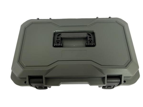 Hot Selling Custom Outdoor Waterproof Plastic Storage Tool Box With Dividers