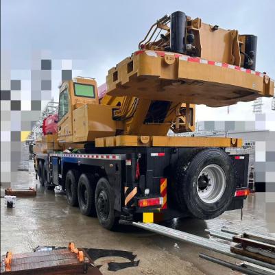 2021 SANY STC1000C7 100T Full Hydraulic Used Truck Crane 