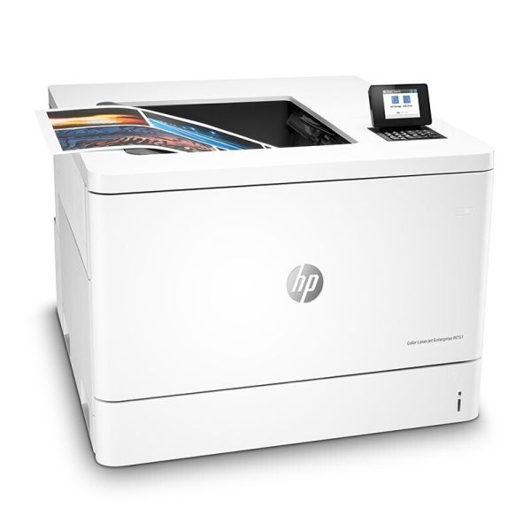 Original H P M751dn  Color Laser High-speed Single Function Printer Double-sided Network Commercial Office
