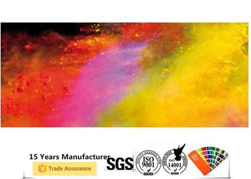 Matt / Gloss Decorative Powder Coating For Mental Excellent Leveling / Gloss