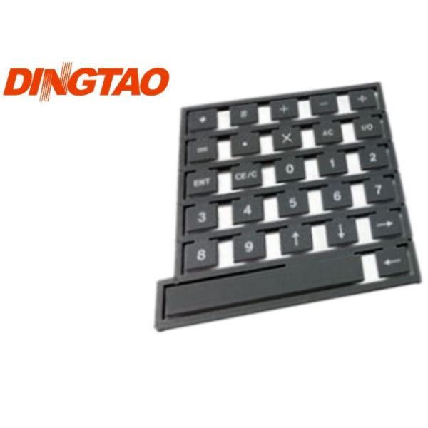 925500528 DT GT7250 S7200 Auto Cutting Machine Parts Keypad Beam Black S32/52/72