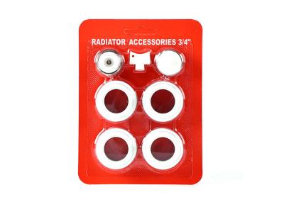 1/2 Aluminum Radiator Core Support Mounting Kit 7 Sets