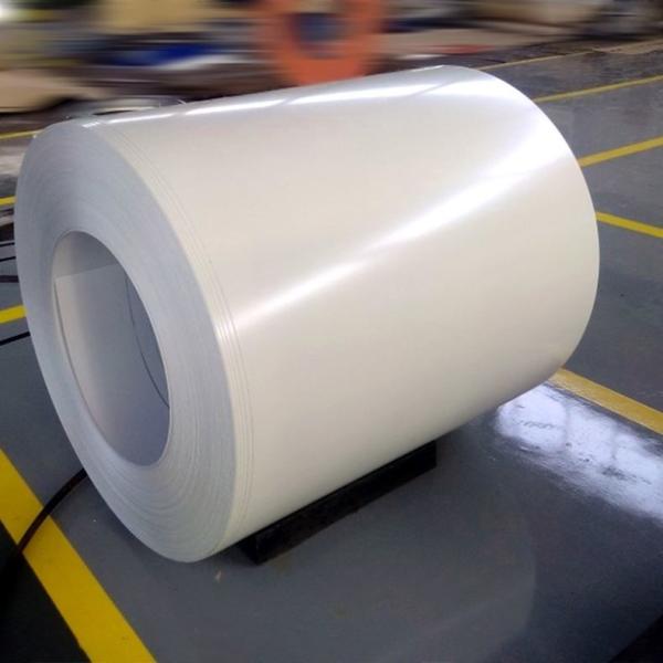 PPGI Dx51d Grade Prepainted Color Coated Steel Coil Galvanized For Container Plate