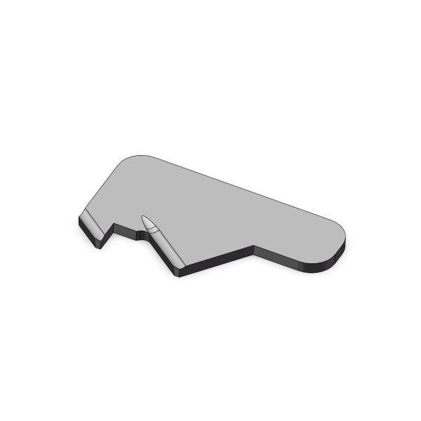 Insert CNC à rainurer HYL24X15.45X6.6-45 sur mesure pour améliorer la précision et l'efficacité de l'usinage