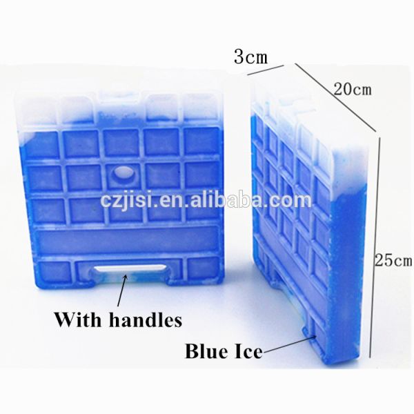 Холодильные установки контроля температуры большие пластиковые большие пузыри со льдом охладителя для замороженных продуктов/лекарства